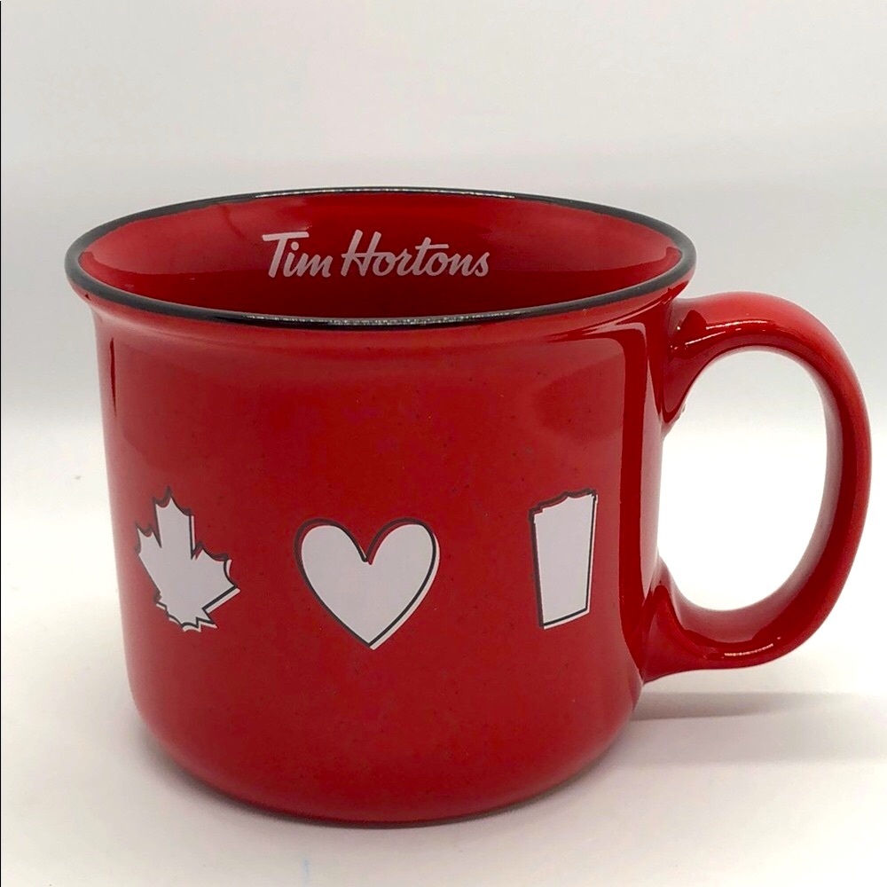 Tim Horton’s Red ‘Camper’ Mug